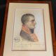 Profile portrait of Napoleon Bonaparte 1st Consul