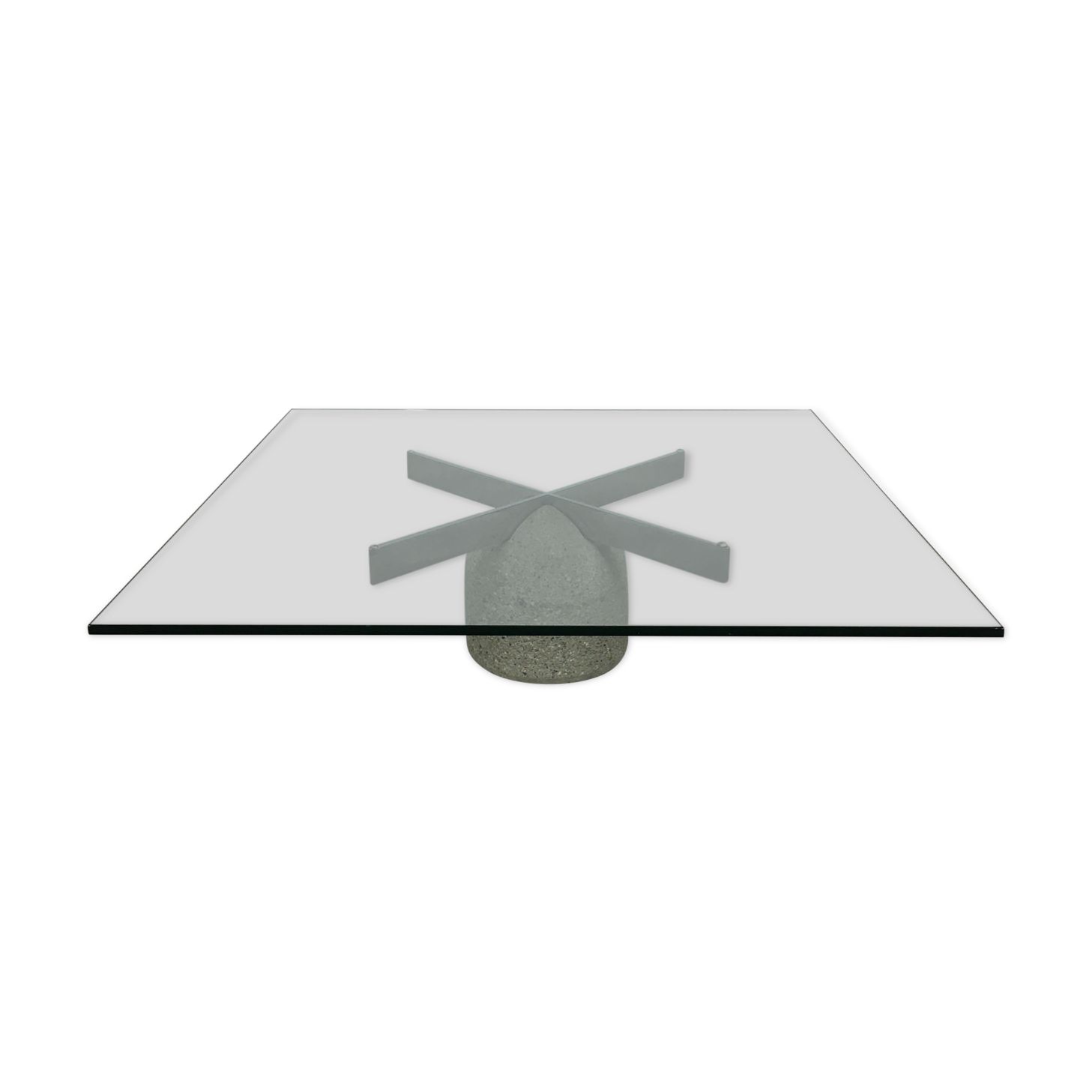 Paracarro coffee table by Giovanni Offredi for Saporiti, Italy 1970