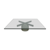 Paracarro coffee table by Giovanni Offredi for Saporiti, Italy 1970