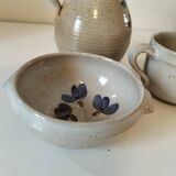 Handcrafted stoneware set — Grès du Marais France