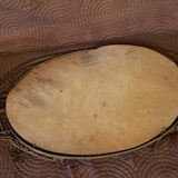 Magnificent mirror handmade P.Roze