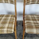 Set of 4 Baumann gondola chairs