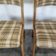 Série de 4 chaises gondole Baumann