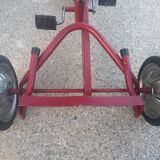 Red Judez tricycle