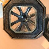 Pretty bulging glass candy