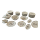 Limoges porcelain table service from the Old Royal Factory – 58 pieces
