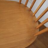 Pair of Scandinavian style chairs