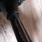 Napoleon III piano stool without its screw