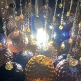 Lustre à sphères en verre de Murano multicolore « Ballotton »