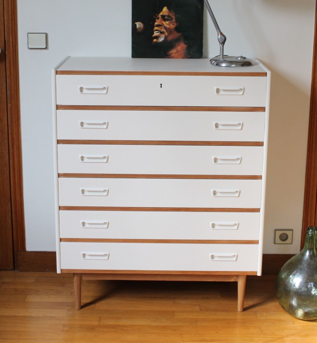 Vintage chest of drawers from the 60s