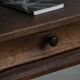 19th-century Baroque side table in oak, Danish cabinetmaker, 1800s