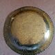 Vintage Moroccan tray in copper metal