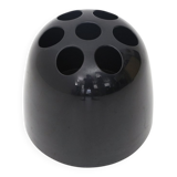 Dedalo Black Umbrella Stand by Emma Gismondi Schweinberger for Artemide, 1960s