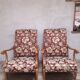 Pair of vintage 1950 armchairs