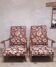 Pair of vintage 1950 armchairs
