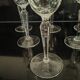 Cut Champagne flutes
