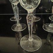 Cut Champagne flutes