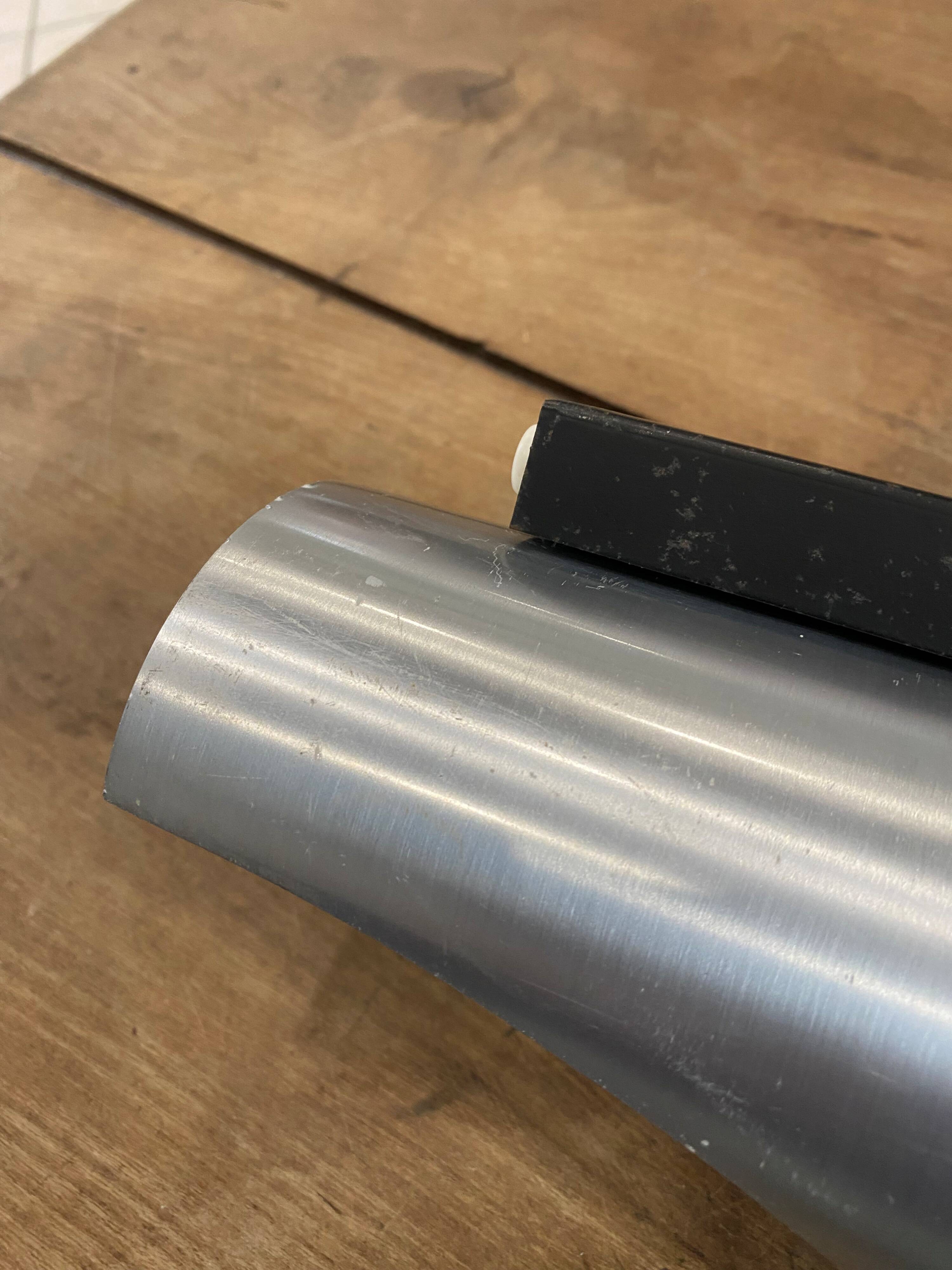 Wall lamp n1 Sconce Fuga XXL 60cm Aluminum Raak Komulainen 1970