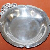 Pair of sterling silver biscuit dishes by Webster circa 1950.