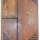 Meuble bar contemporain en bois