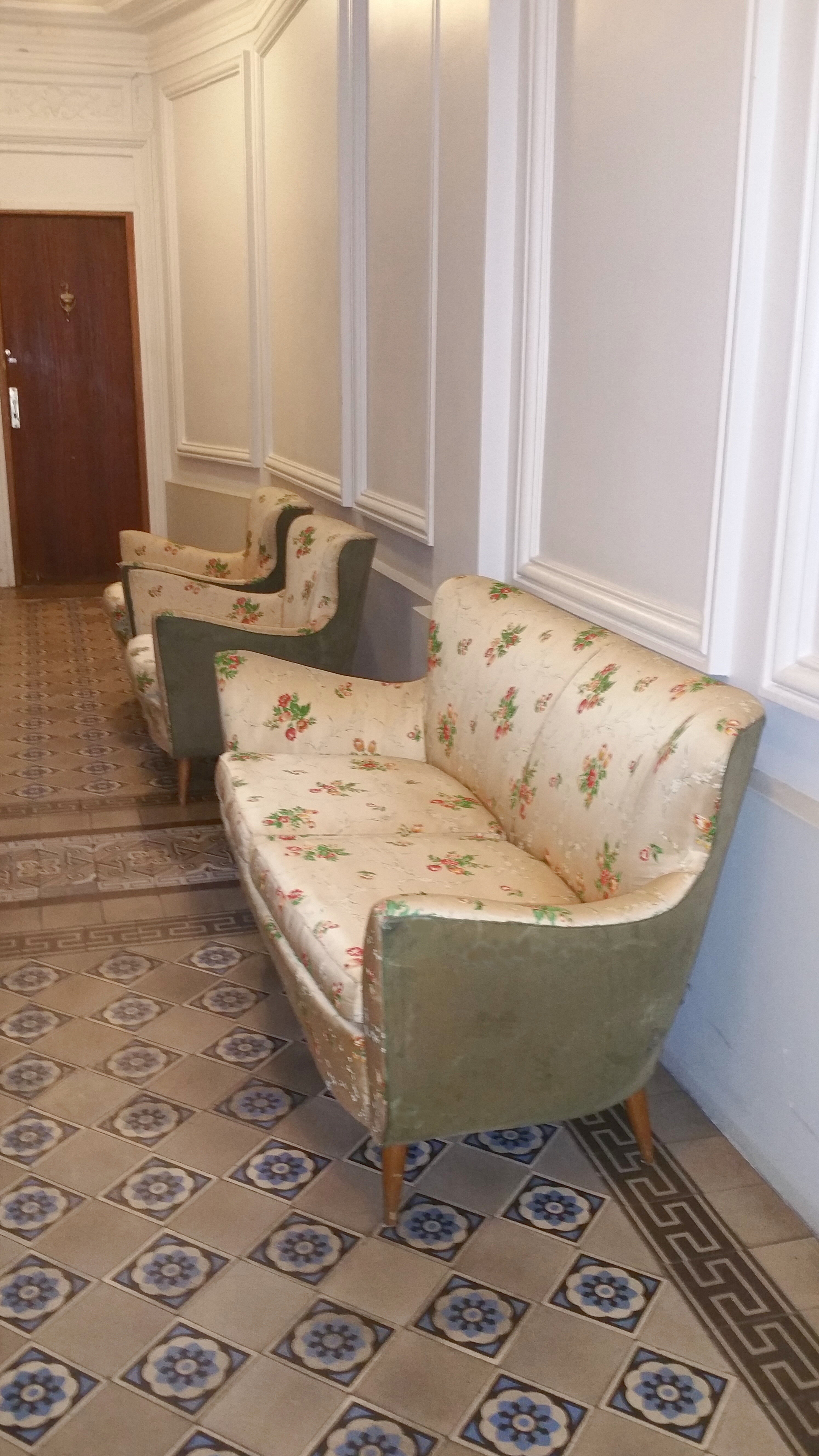Couch 50s/60s Italian Giulia Veronesi
