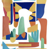 Collage Majorelle Garden