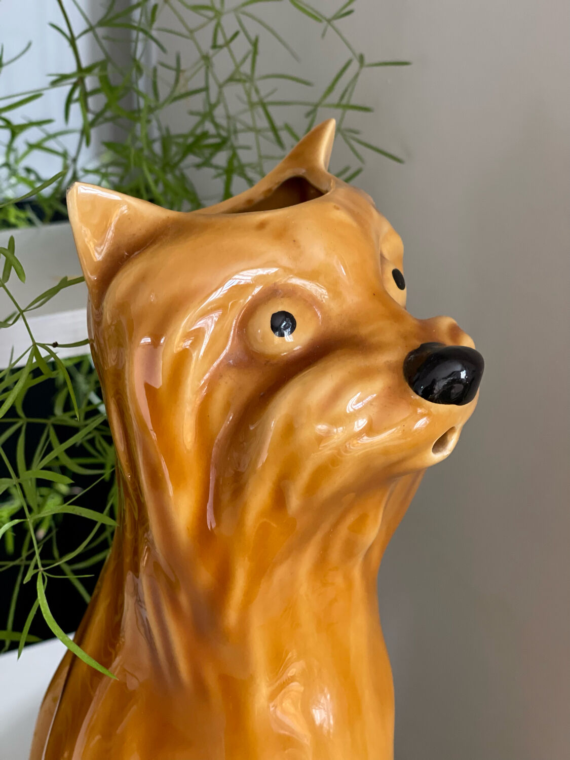 Vintage animal pitcher 1960