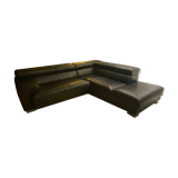Leather sofa