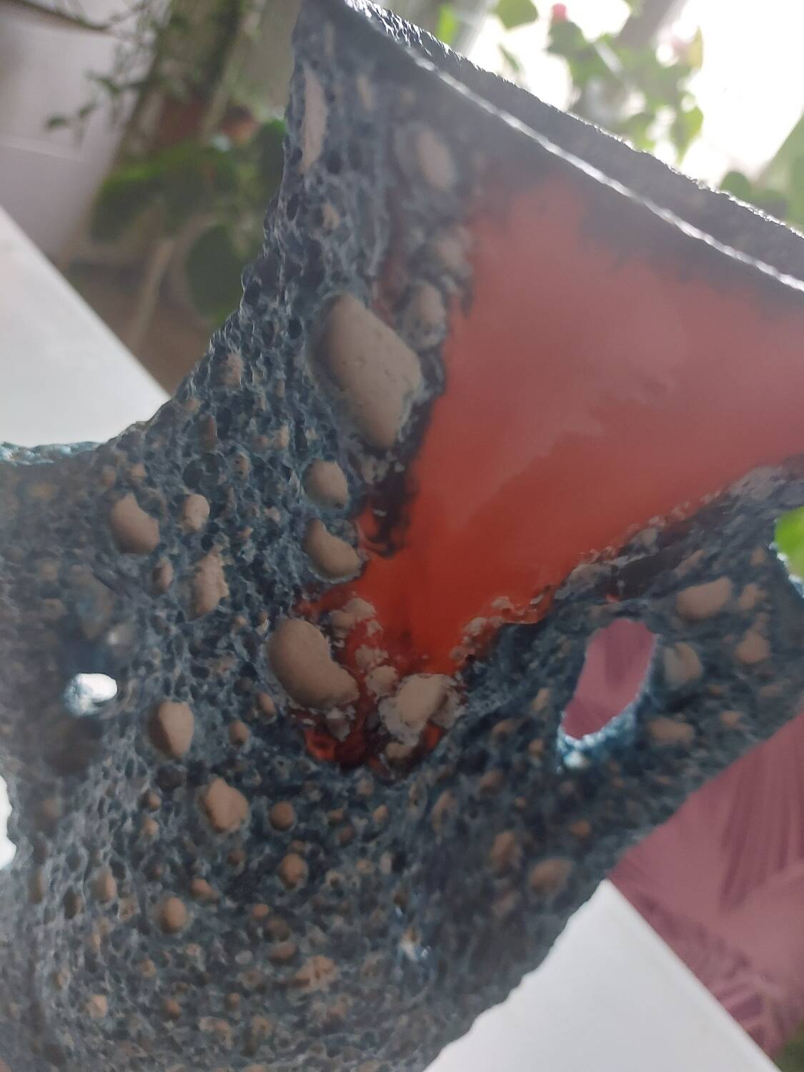 Ancien vase fatlava, style Vallauris