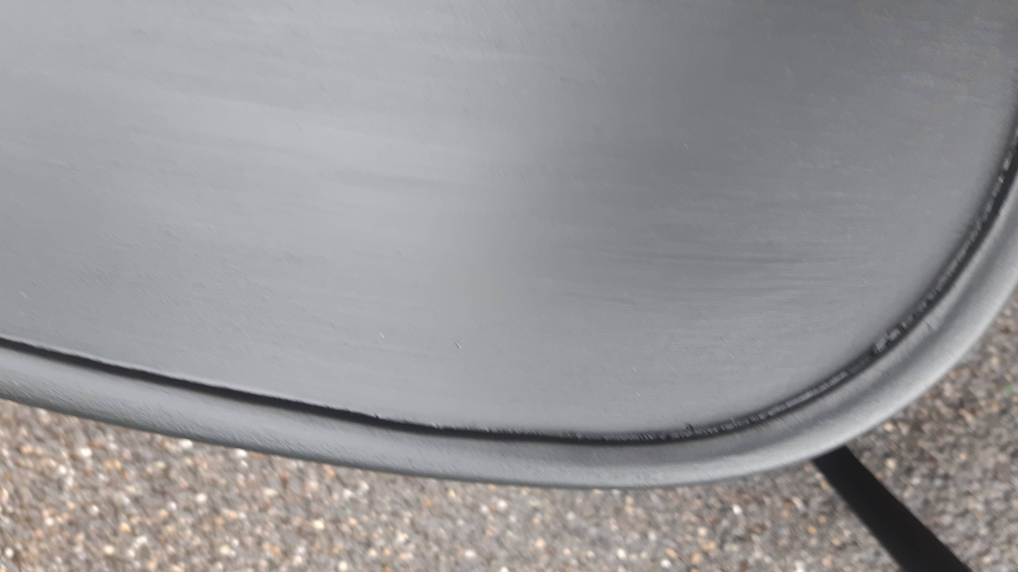 Set of 2 vintage bistro chairs