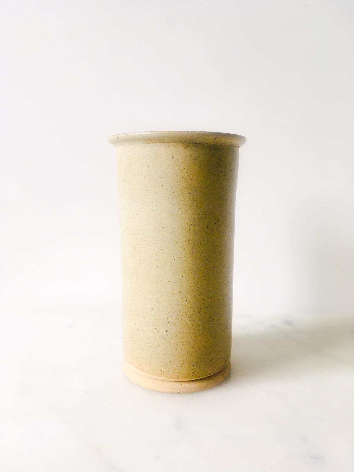 Stunning vintage sandstone vase