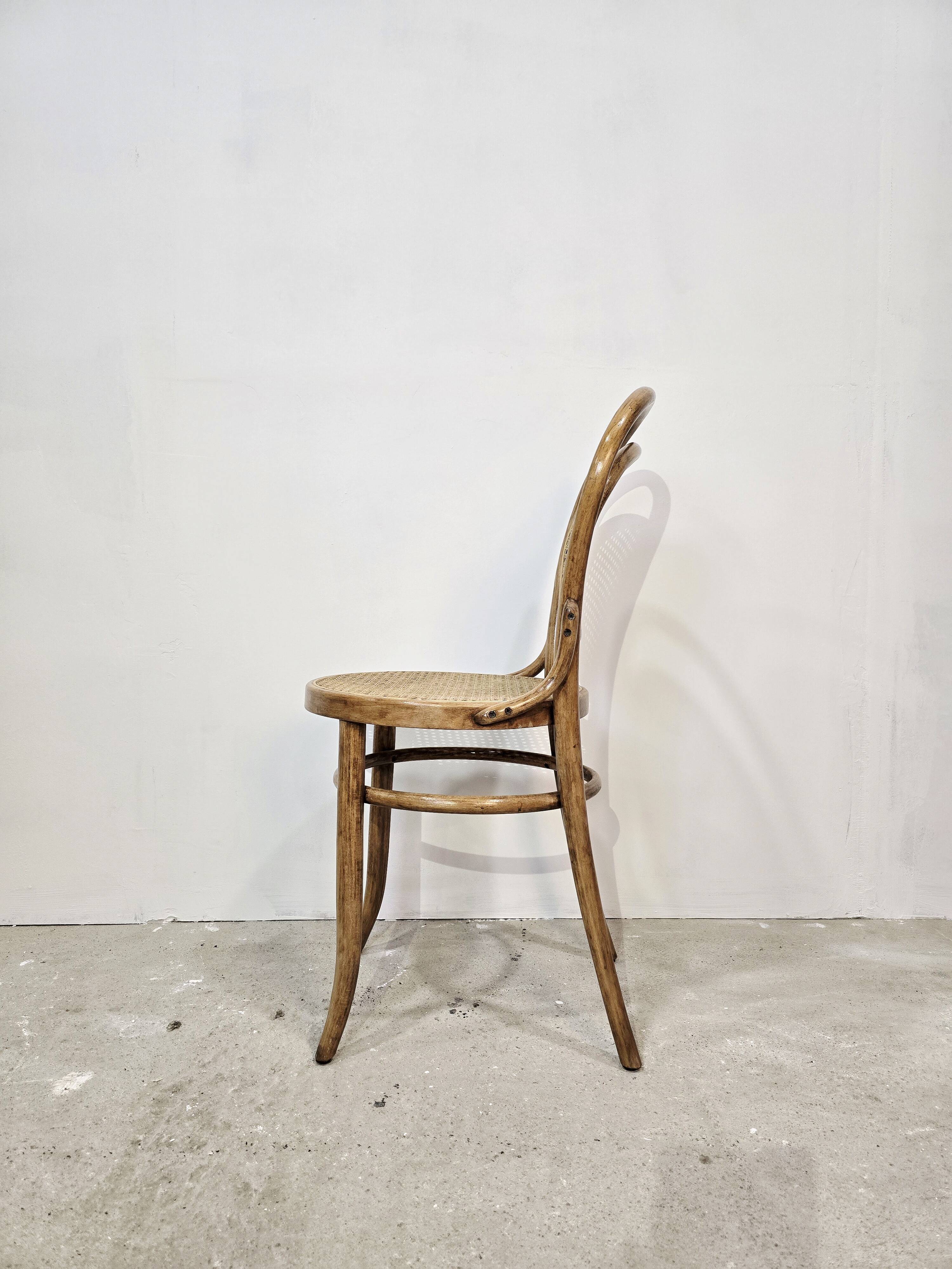 60s Thonet Chair No. 15, Bentwood