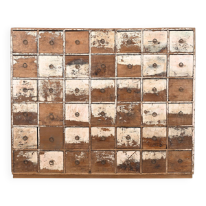 meuble de métier à - tiroirs