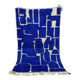 Moroccan wool rug 250cmx150cm