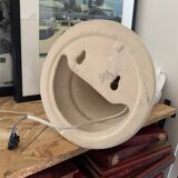 Vintage Design Ceramic Hand and Globe Wall Lamp