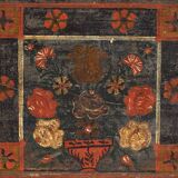 Ancien coffre peint (c.1870) #28