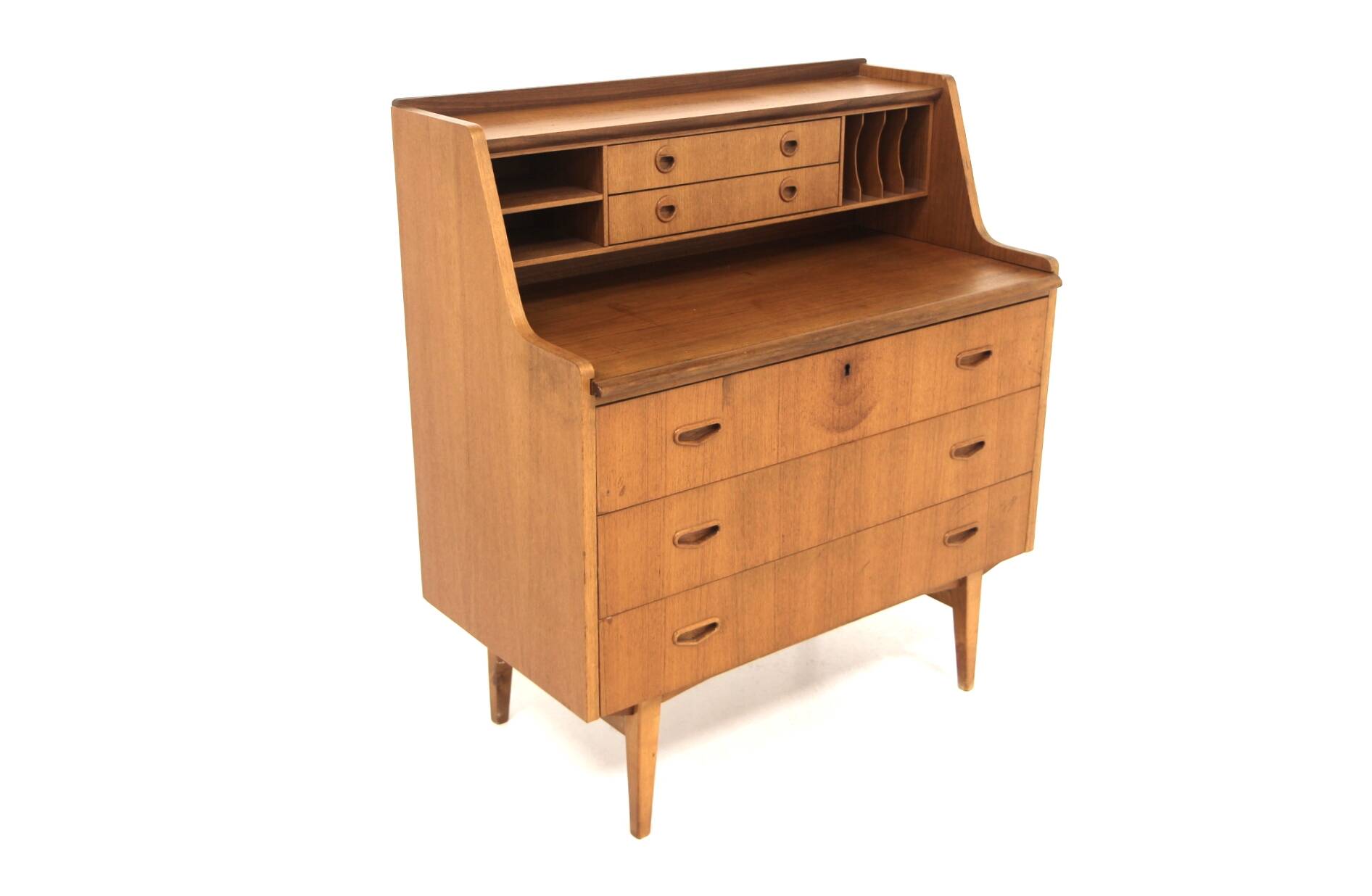 Scandinavian teak secretary, Sweden, 1960