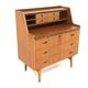 Scandinavian teak secretary, Sweden, 1960