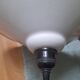 Lampe suspension métal indus