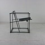 Set of two minimalistic arm chairs by Radboud van Beekum for UMS Pastoe