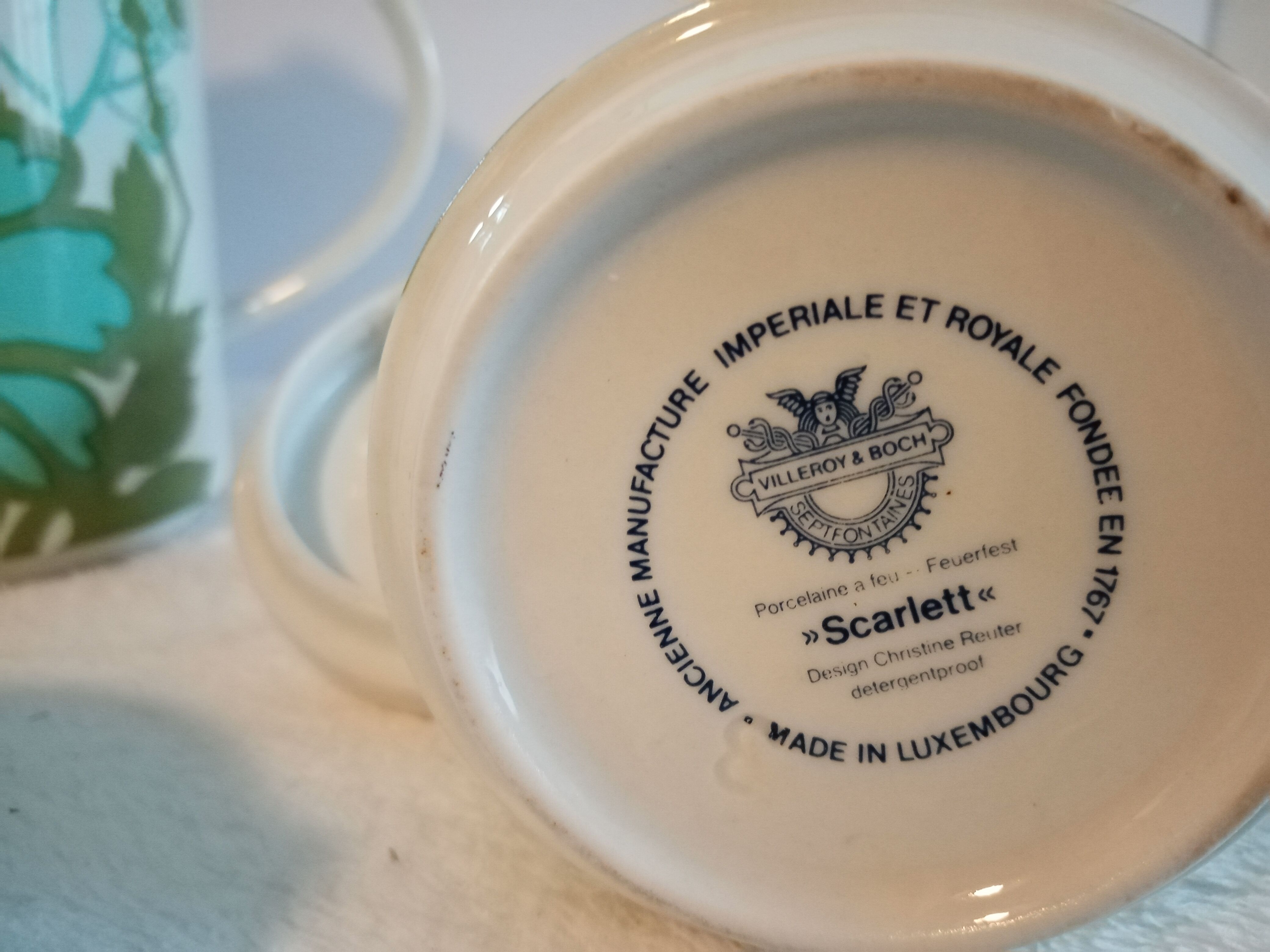 Set Villeroy & Bosh model Scarlett