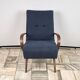 Fauteuil vintage conçu par Jindrich Halabala, années 1950, Tchécoslovaquie