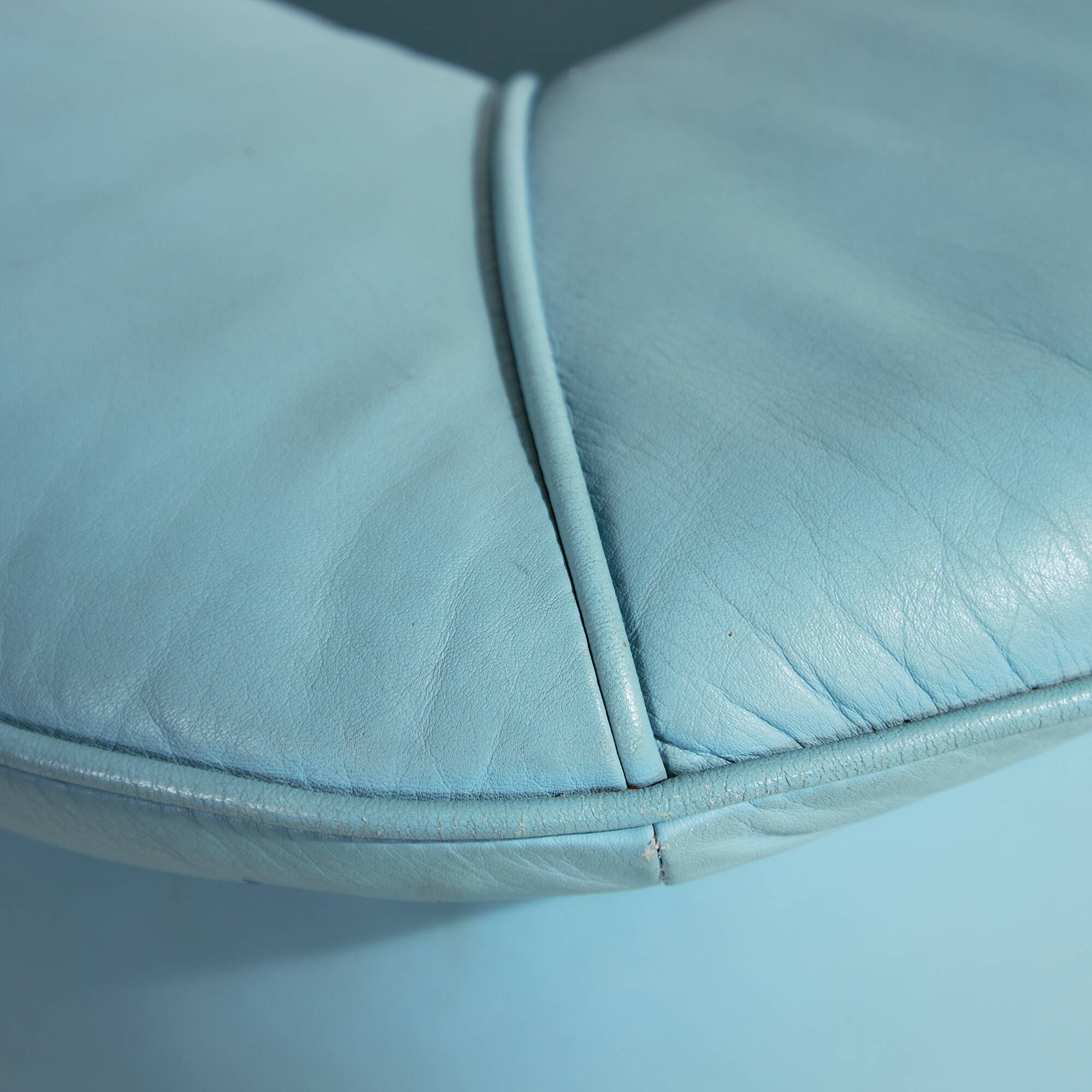 Hochbarett two-seater sofa by Karl Wittmann for Wittmann