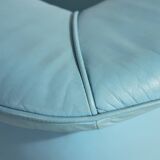 Hochbarett two-seater sofa by Karl Wittmann for Wittmann