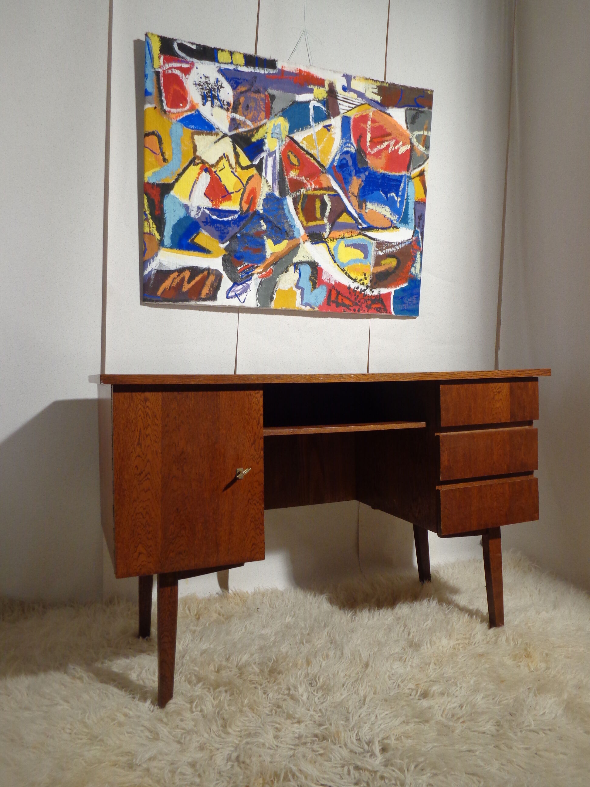 Desk vintage from the 60s