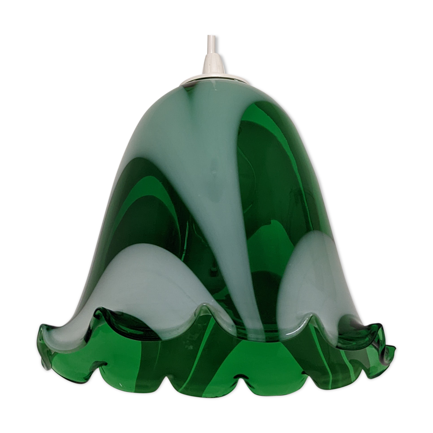 Murano glass pendant lamp from the 60s/70s