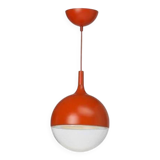Vintage Ikea Väster Orange Space Age Pendant Lamp 1990 - Knut Hagberg Design