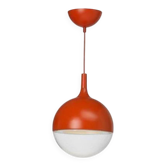 Vintage Ikea Väster Orange Space Age Pendant Lamp 1990 - Knut Hagberg Design