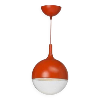 Vintage Ikea Väster Orange Space Age Suspension 1990 - Knut Hagberg Design