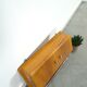 Porte serviette d’armoire de cuisine murale en bois vintage
